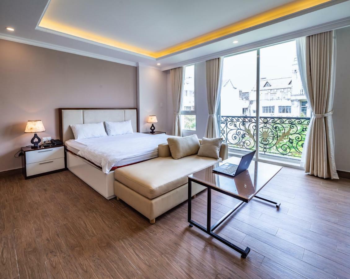 Secc 3 Apartment Ho Či Minovo Město Exteriér fotografie
