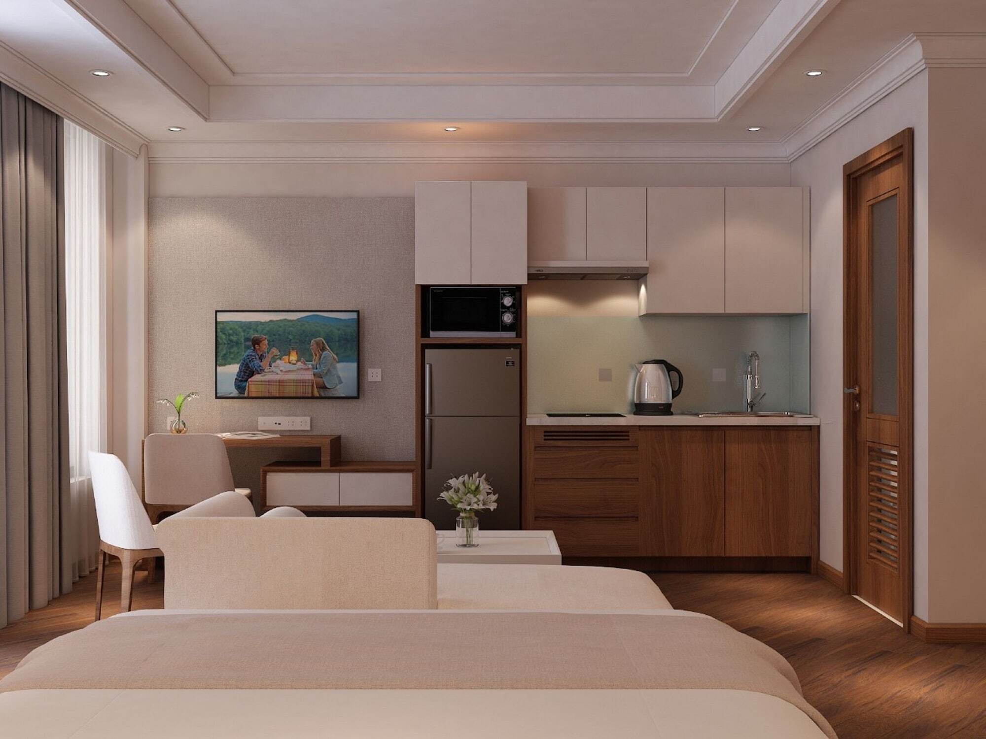 Secc 3 Apartment Ho Či Minovo Město Exteriér fotografie