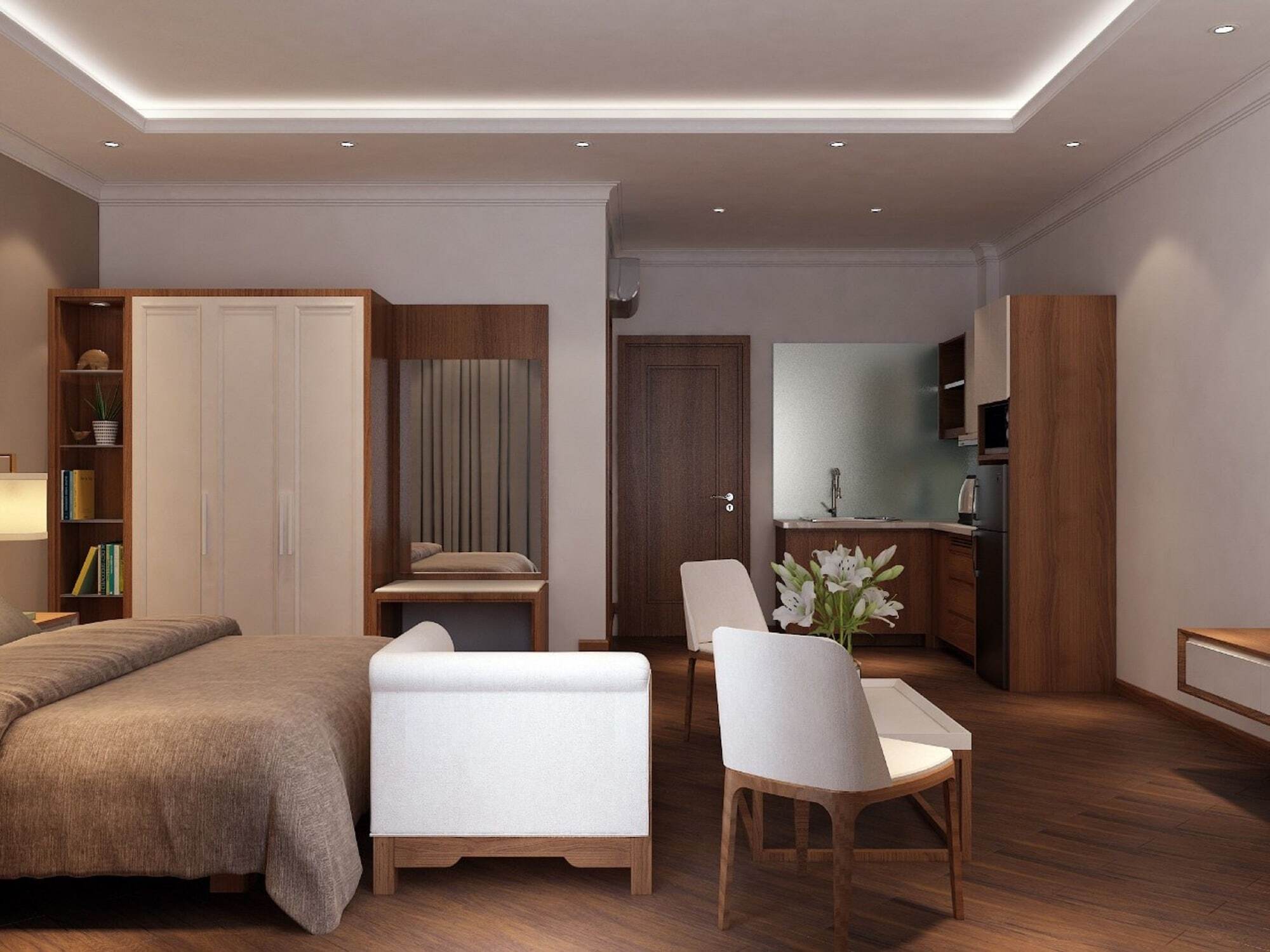 Secc 3 Apartment Ho Či Minovo Město Exteriér fotografie